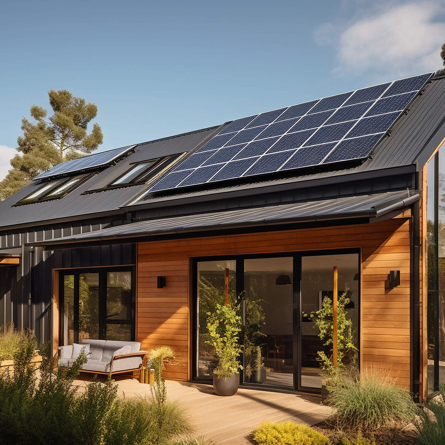 Residential Solar Installation